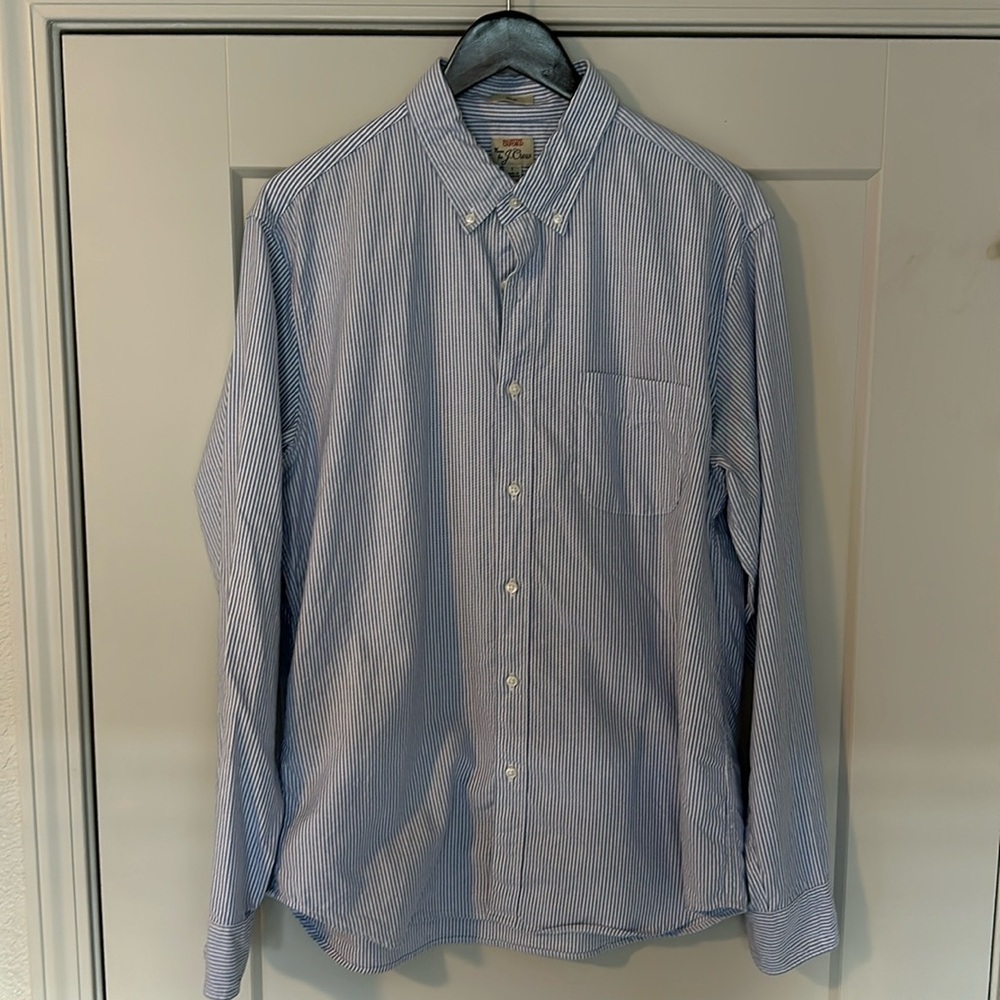 J Crew Button Down Size Large